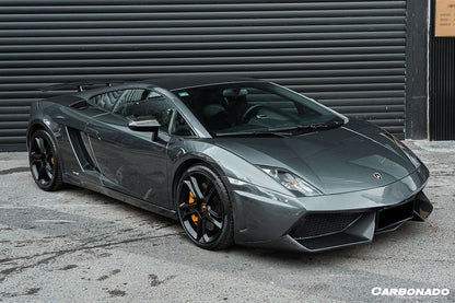 2004-2014 Lamborghini Gallardo SV Style Carbon Fiber Trunk Spoiler - Carbonado Aero