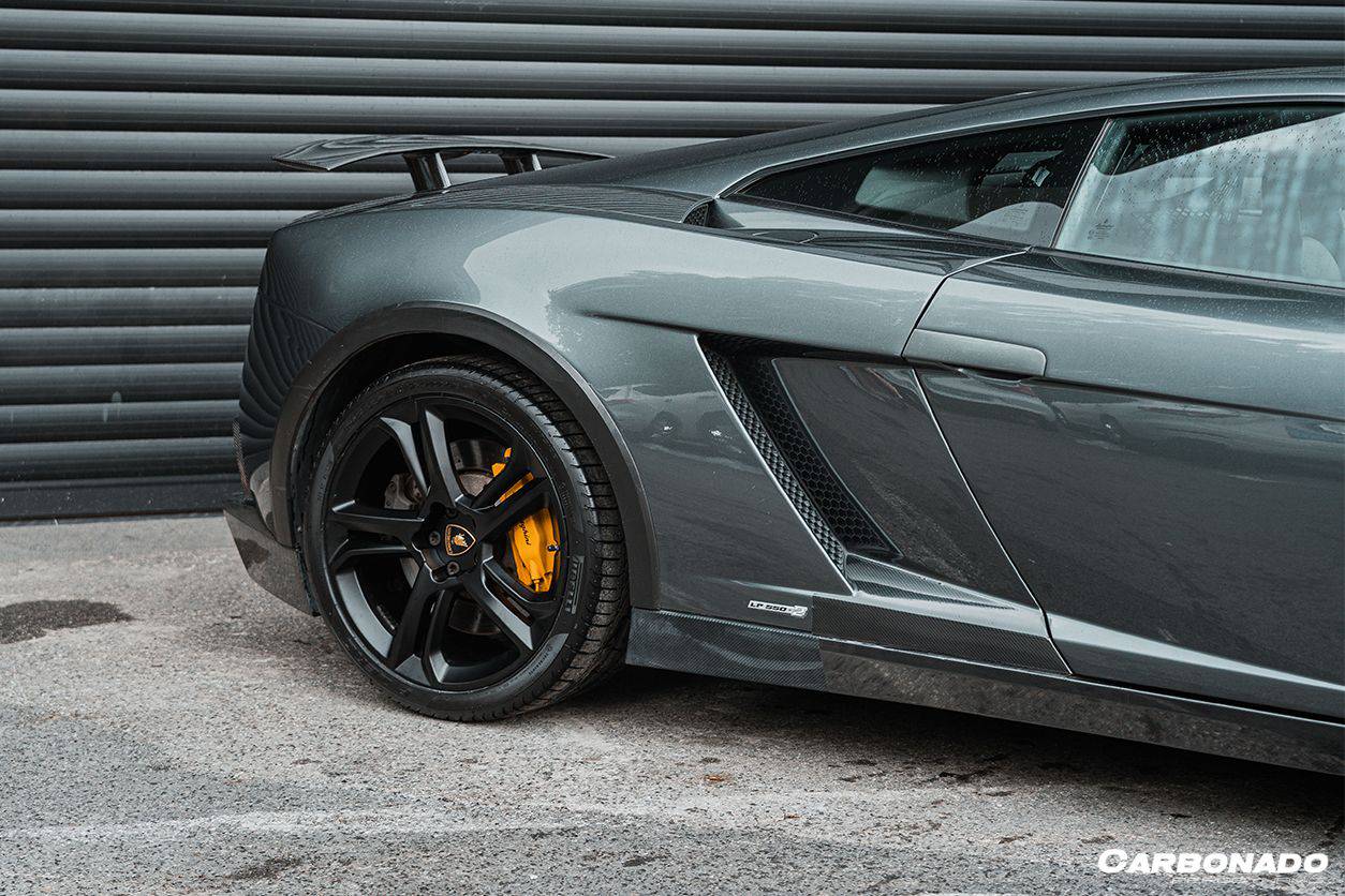 2004-2014 Lamborghini Gallardo SV Style Carbon Fiber Trunk Spoiler - Carbonado Aero