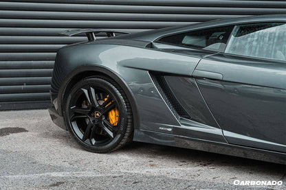 2004-2014 Lamborghini Gallardo SV Style Carbon Fiber Trunk Spoiler - Carbonado Aero