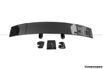 2004-2014 Lamborghini Gallardo SV Style Carbon Fiber Trunk Spoiler - Carbonado Aero