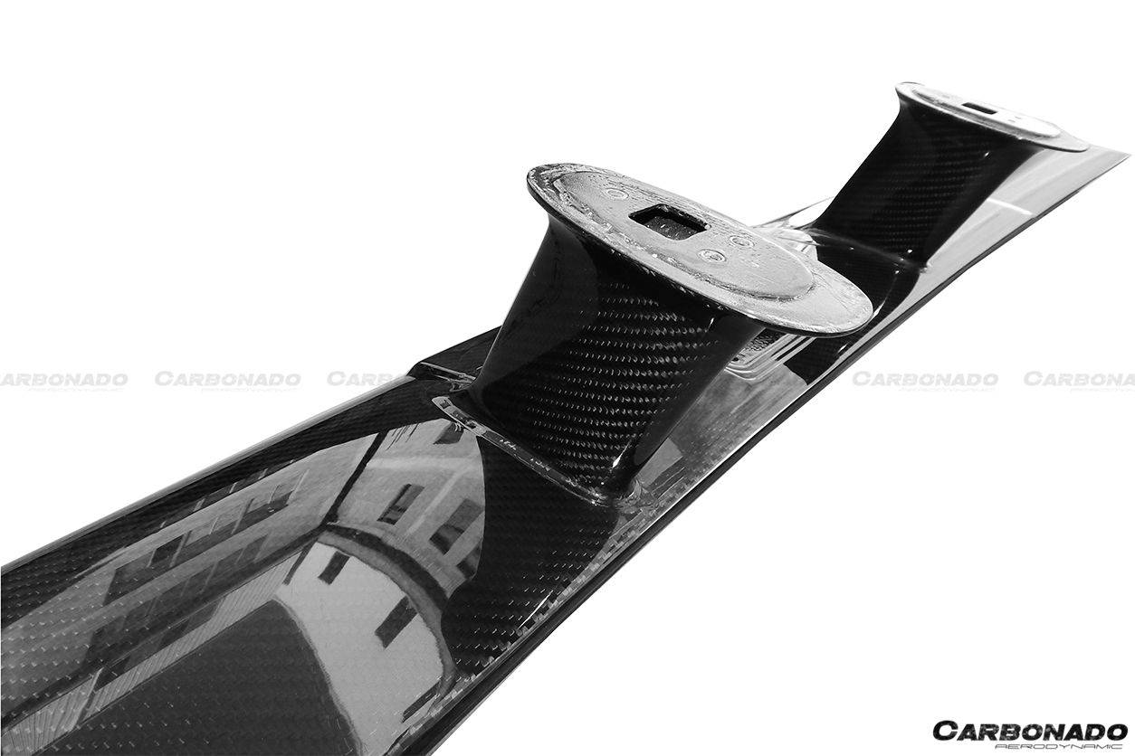 2004-2014 Lamborghini Gallardo SV Style Carbon Fiber Trunk Spoiler - Carbonado Aero