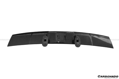 2004-2014 Lamborghini Gallardo SV Style Carbon Fiber Trunk Spoiler - Carbonado Aero