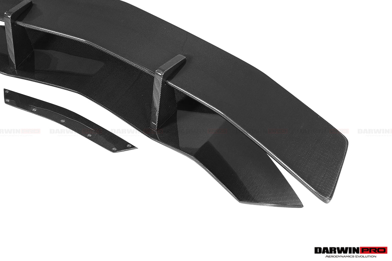 2011-2021 Lamborghini Aventador LP700 LP740 Coupe/Roadster SV Style Trunk Wing - DarwinPRO Aerodynamics