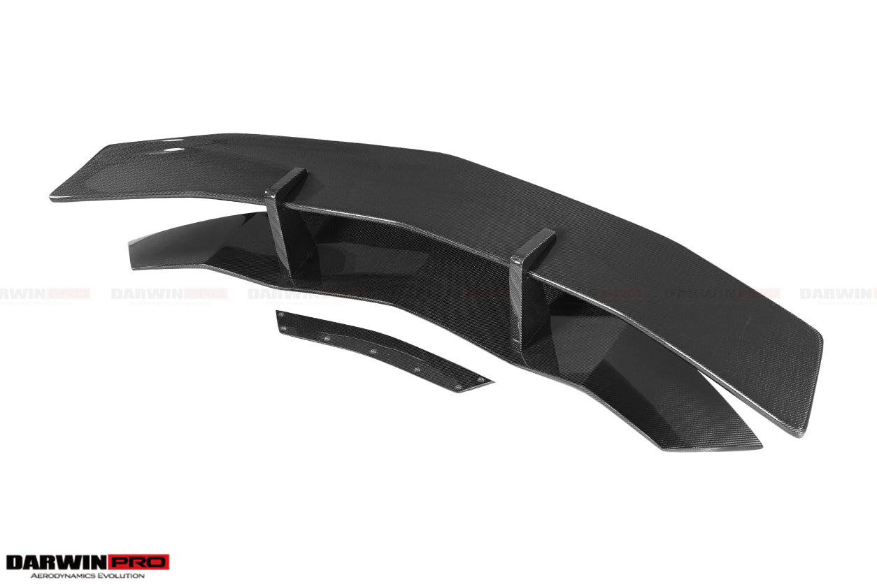 2011-2021 Lamborghini Aventador LP700 LP740 Coupe/Roadster SV Style Trunk Wing - DarwinPRO Aerodynamics