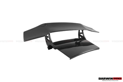 2001-2010 Lamborghini Murcielago SV Style Rear Bumper & Wing - DarwinPRO Aerodynamics