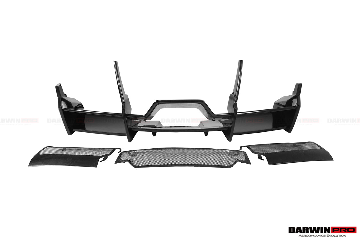 2001-2010 Lamborghini Murcielago SV Style Rear Bumper & Wing - DarwinPRO Aerodynamics