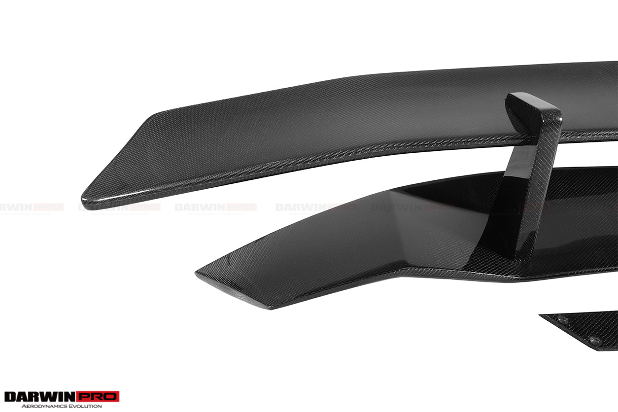 2011-2021 Lamborghini Aventador LP700 LP740 Coupe/Roadster SV Style Trunk Wing - DarwinPRO Aerodynamics