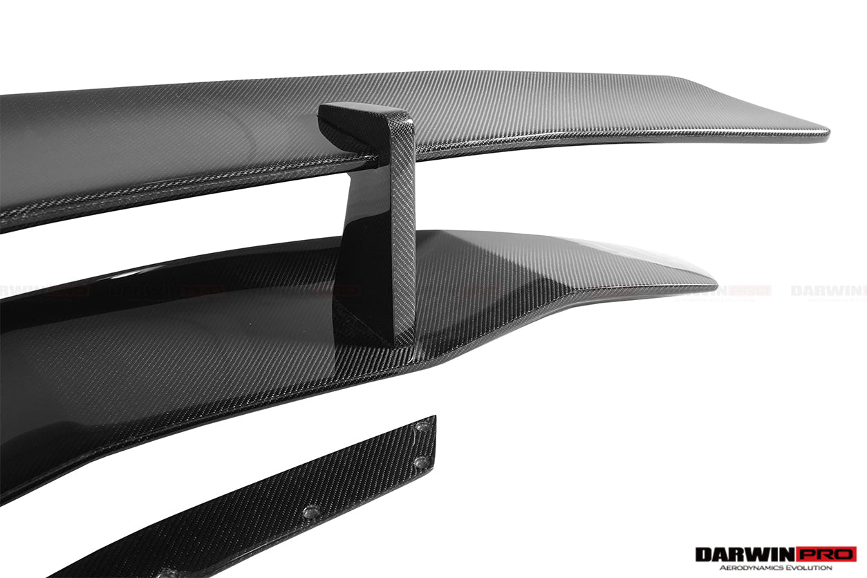 2011-2021 Lamborghini Aventador LP700 LP740 Coupe/Roadster SV Style Trunk Wing - DarwinPRO Aerodynamics