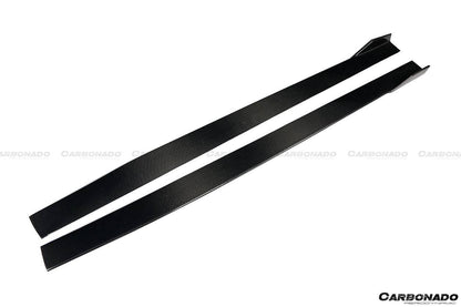 2019-2023 Lamborghini Huracan EVO OD Style DryCarbon Fiber Side Skirts - Carbonado Aero