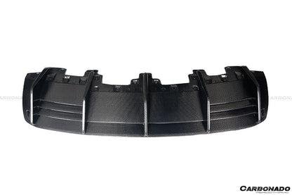 2019-2023 Lamborghini Huracan EVO OD Style Carbon Fiber Rear Diffuser - Carbonado Aero