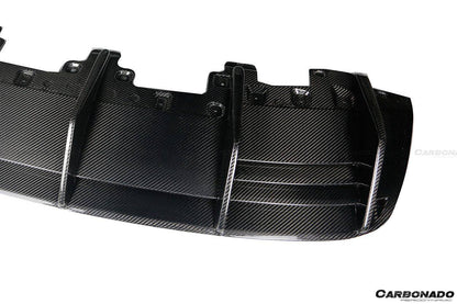 2019-2023 Lamborghini Huracan EVO OD Style Carbon Fiber Rear Diffuser - Carbonado Aero