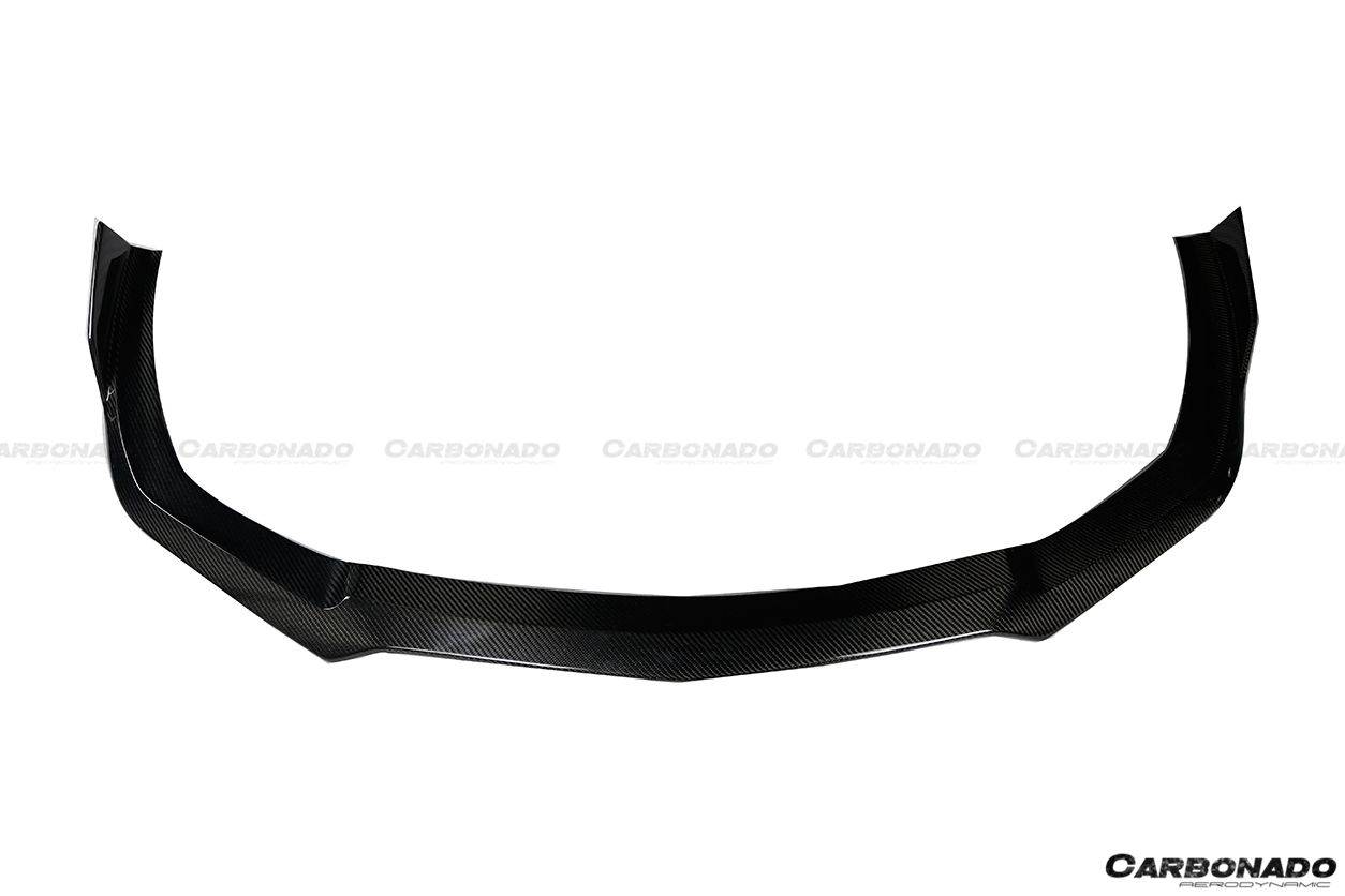 2019-2023 Lamborghini Huracan EVO AWD OD Style Carbon Fiber Front Lip - Carbonado Aero
