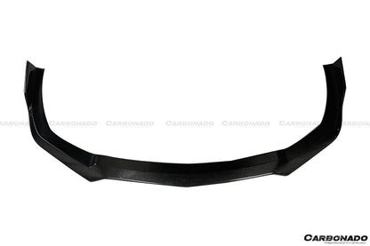2019-2023 Lamborghini Huracan EVO AWD OD Style Carbon Fiber Front Lip - Carbonado Aero