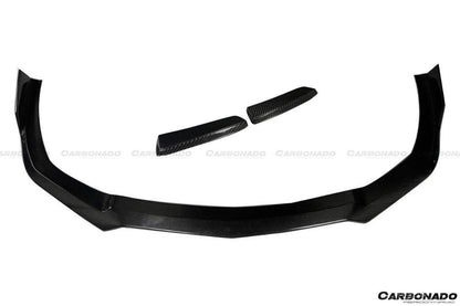 2019-2023 Lamborghini Huracan EVO AWD OD Style Carbon Fiber Front Lip - Carbonado Aero