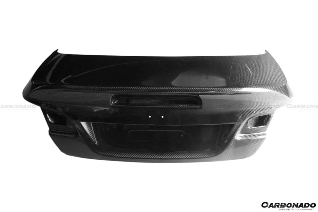 2008-2013 BMW 3 Series E93 M3 CLS Style Carbon Fiber Trunk - Carbonado Aero
