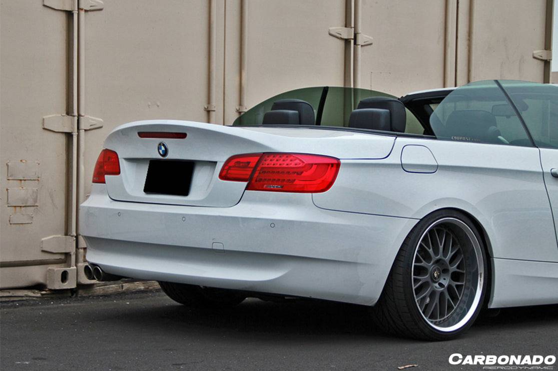 2008-2013 BMW 3 Series E93 M3 CLS Style Carbon Fiber Trunk - Carbonado Aero