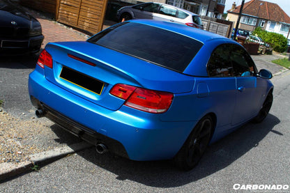 2008-2013 BMW 3 Series E93 M3 CLS Style Carbon Fiber Trunk - Carbonado Aero