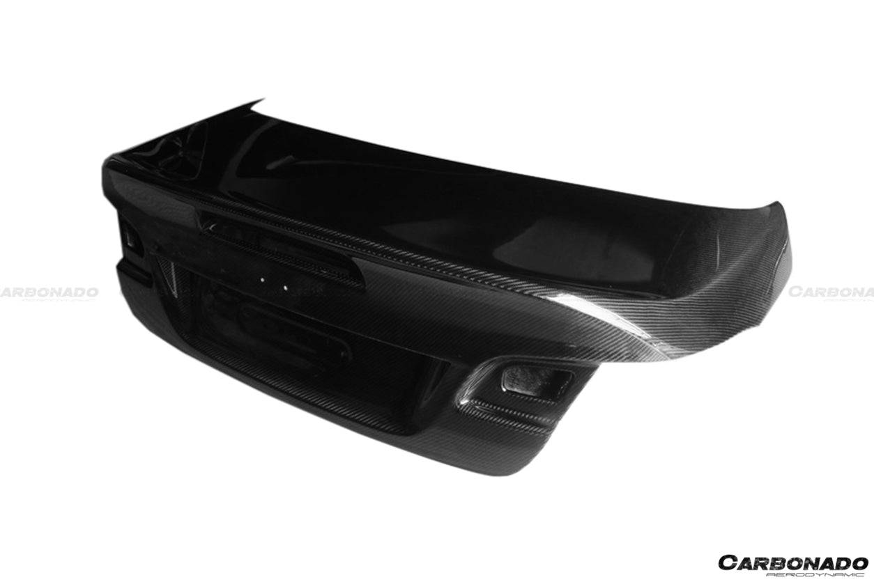 2008-2013 BMW 3 Series E93 M3 CLS Style Carbon Fiber Trunk - Carbonado Aero