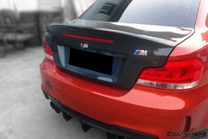 2008-2013 BMW 1 Series E82 E88 1M CLS Style Trunk - Carbonado Aero