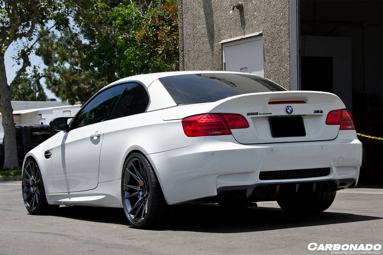 2008-2013 BMW 3 Series E93 M3 CLS Style Carbon Fiber Trunk - Carbonado Aero
