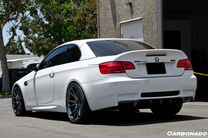 2008-2013 BMW 3 Series E93 M3 CLS Style Carbon Fiber Trunk - Carbonado Aero