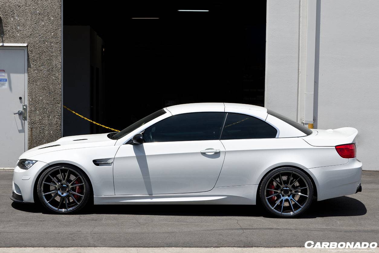 2008-2013 BMW 3 Series E93 M3 CLS Style Carbon Fiber Trunk - Carbonado Aero
