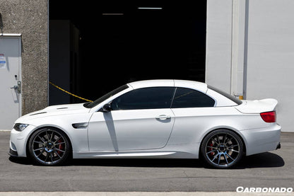 2008-2013 BMW 3 Series E93 M3 CLS Style Carbon Fiber Trunk - Carbonado Aero