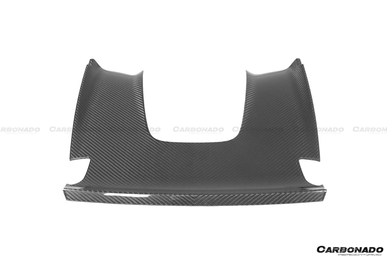 2011-2017 McLaren 650S/MP4 12C Coupe Engine Trunk Surround Replacement - Carbonado Aero