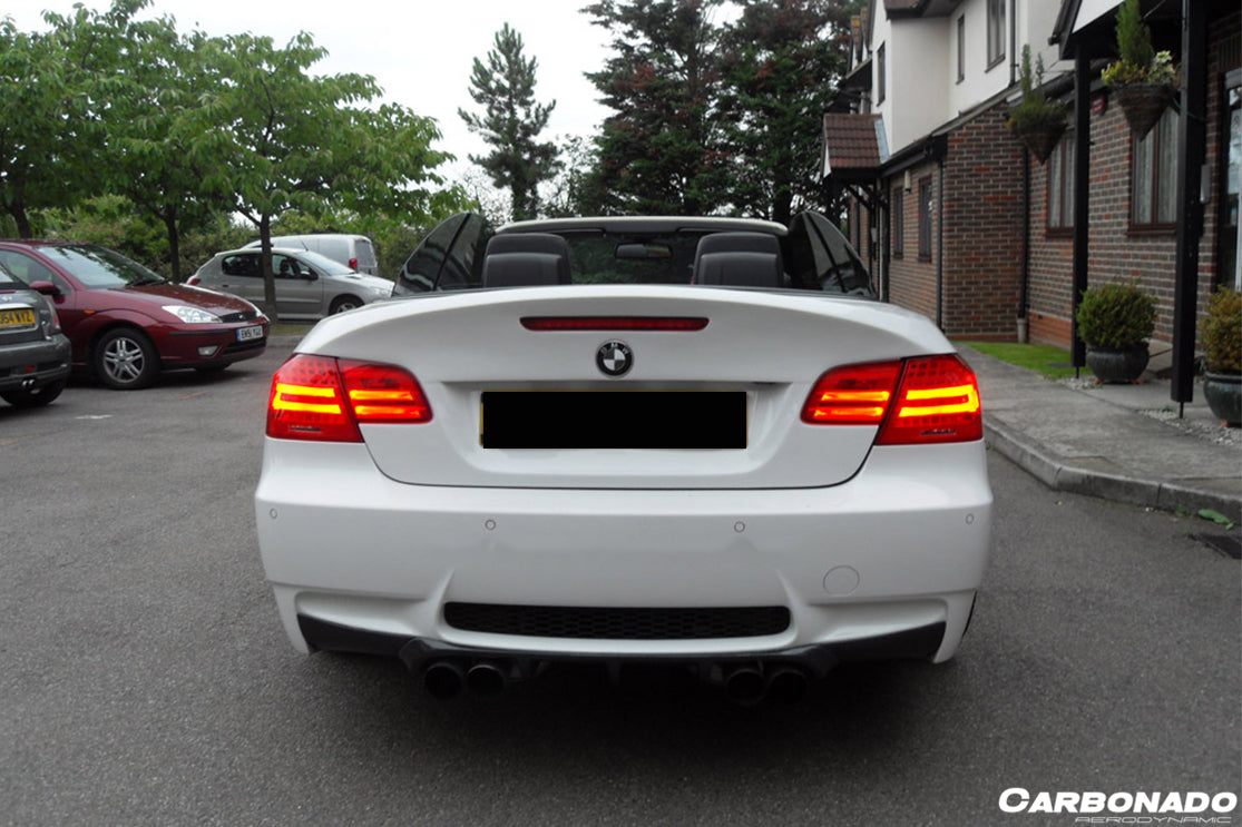 2008-2013 BMW 3 Series E93 M3 CLS Style Carbon Fiber Trunk - Carbonado Aero