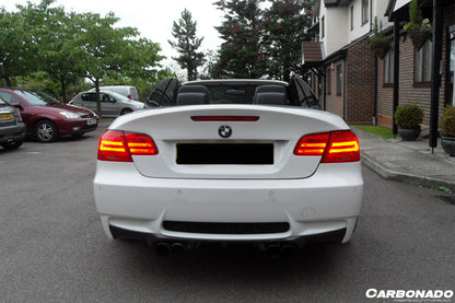 2008-2013 BMW 3 Series E93 M3 CLS Style Carbon Fiber Trunk - Carbonado Aero