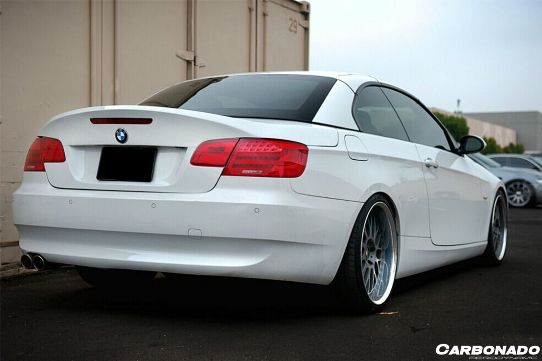 2008-2013 BMW 3 Series E93 M3 CLS Style Carbon Fiber Trunk - Carbonado Aero