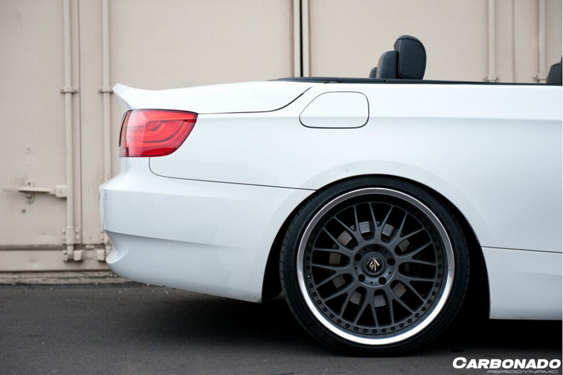 2008-2013 BMW 3 Series E93 M3 CLS Style Carbon Fiber Trunk - Carbonado Aero