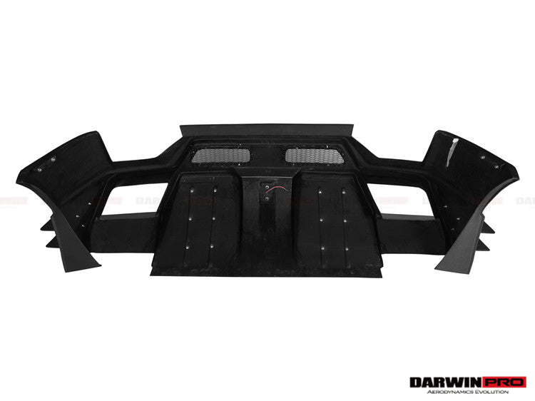 2009-2014 Lamborghini Gallardo BKSS Style Rear Bumper - DarwinPRO Aerodynamics