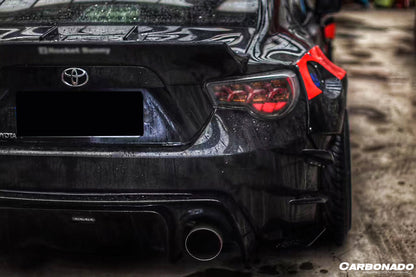 2012-2020 Scion FRS / Toyota GT86/ Subaru BRZ RBY3 Style Full Body Kit - Carbonado