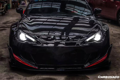 2012-2020 Scion FRS / Toyota GT86/ Subaru BRZ RBY3 Style Full Body Kit - Carbonado