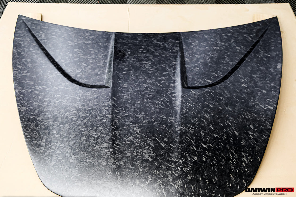 2017-2023 Tesla Model 3 IMP Performance Carbon Fiber Hood - DarwinPRO Aerodynamics