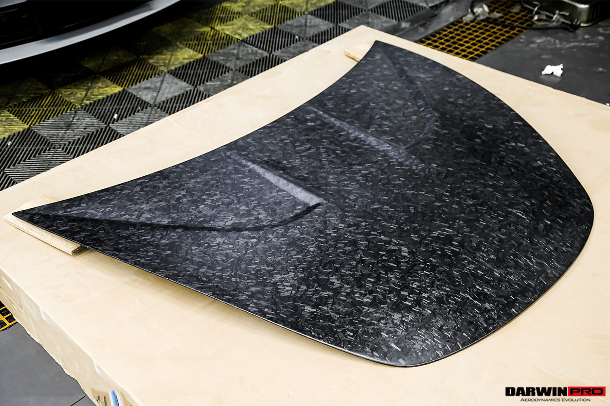 2017-2023 Tesla Model 3 IMP Performance Carbon Fiber Hood - DarwinPRO Aerodynamics