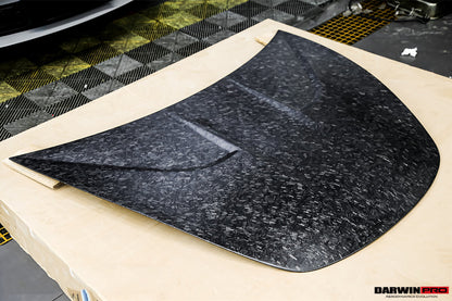 2017-2023 Tesla Model 3 IMP Performance Carbon Fiber Hood - DarwinPRO Aerodynamics
