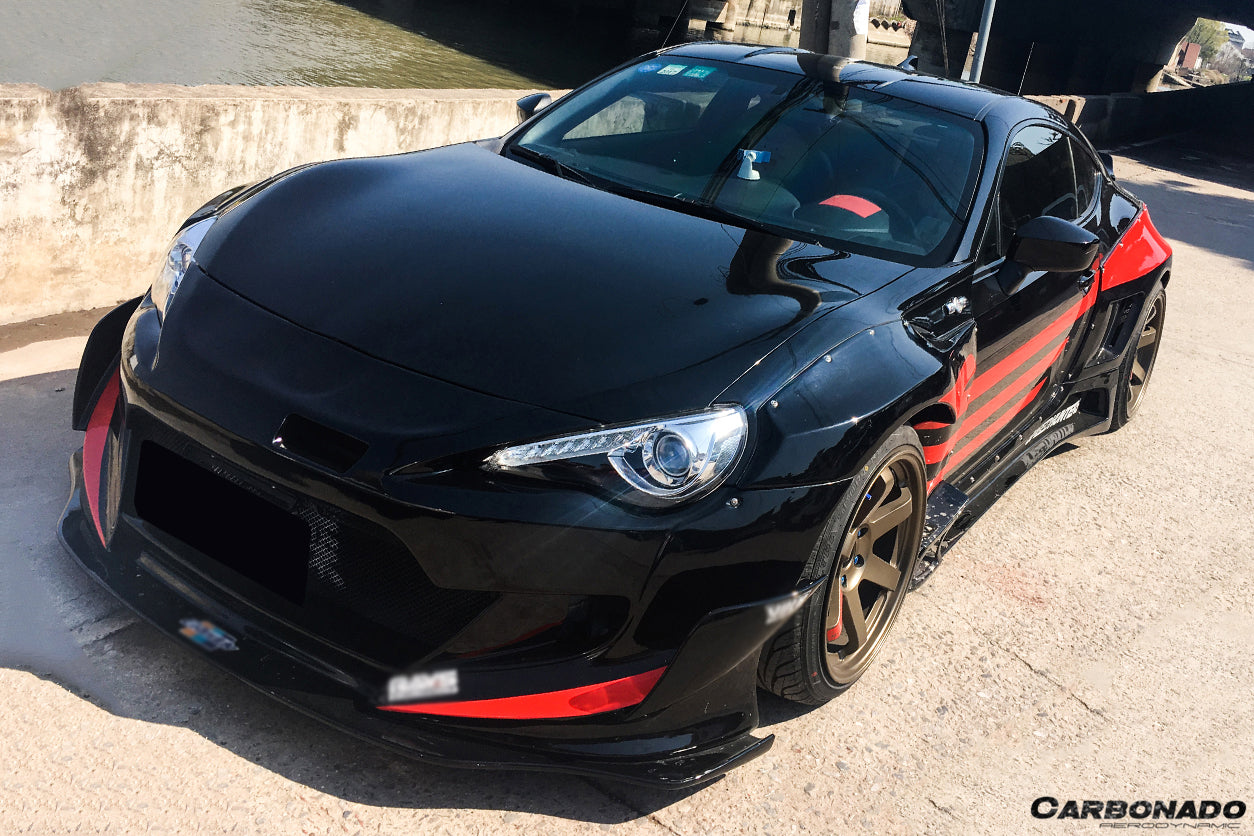 2012-2020 Scion FRS / Toyota GT86/ Subaru BRZ RBY3 Style Full Body Kit - Carbonado