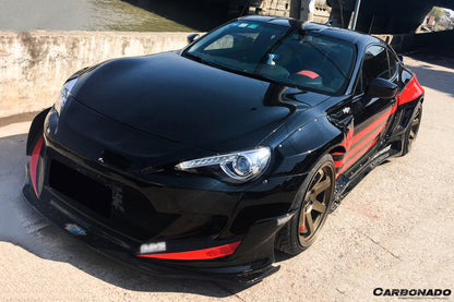 2012-2020 Scion FRS / Toyota GT86/ Subaru BRZ RBY3 Style Full Body Kit - Carbonado
