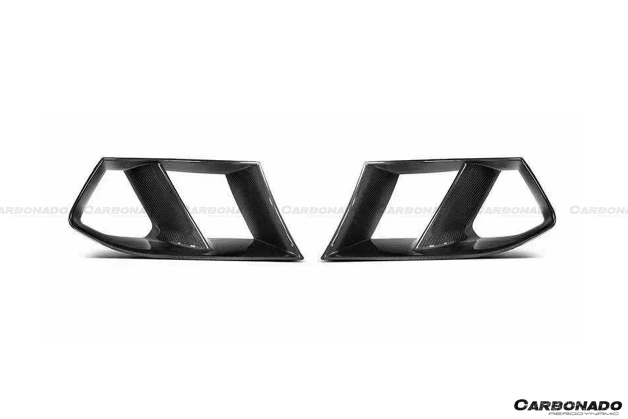 2021-UP BMW M3 G80 M4 G82/G83 MP Style Carbon Fiber Front Bumper Air Vents - Carbonado