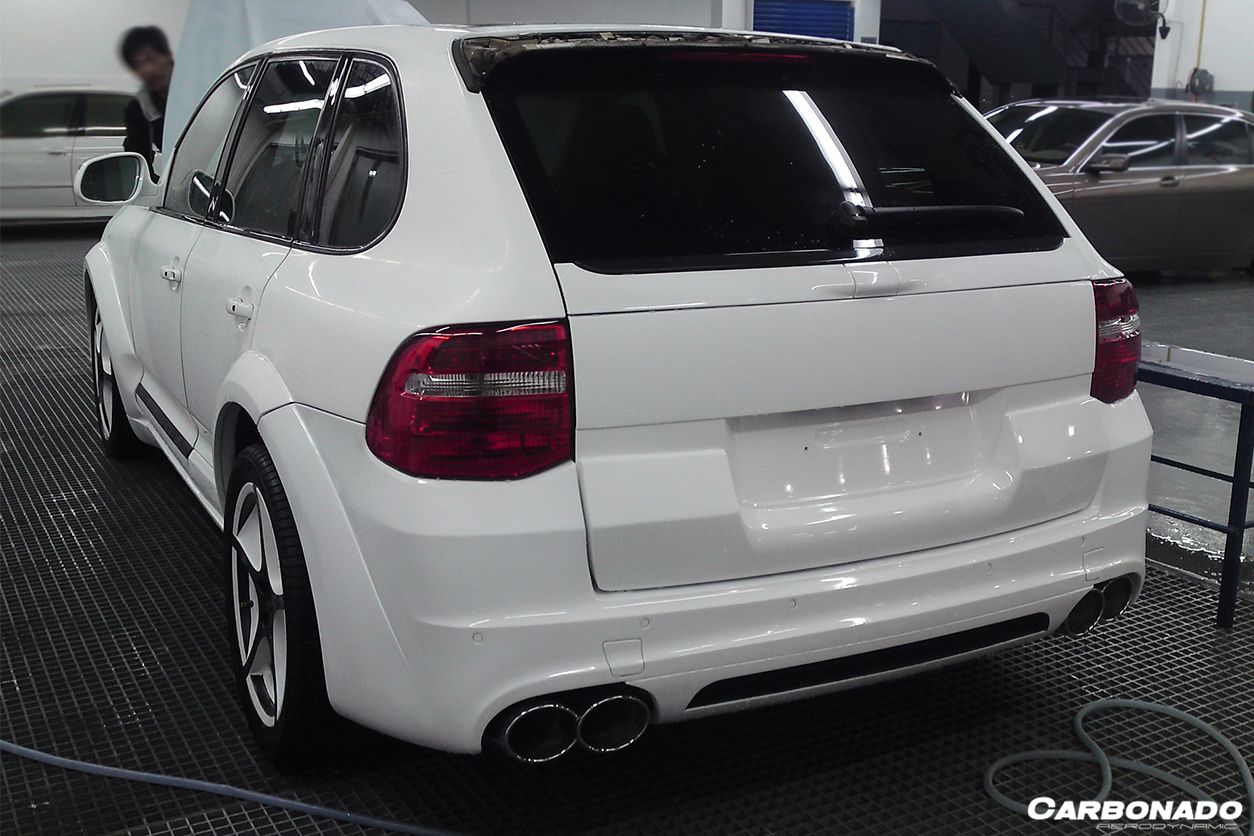 2008-2010 Porsche Cayenne 957 TA Style Auto Full Wide Body Kit - Carbonado Aero