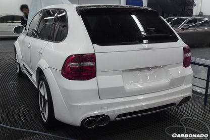 2008-2010 Porsche Cayenne 957 TA Style Auto Full Wide Body Kit - Carbonado Aero
