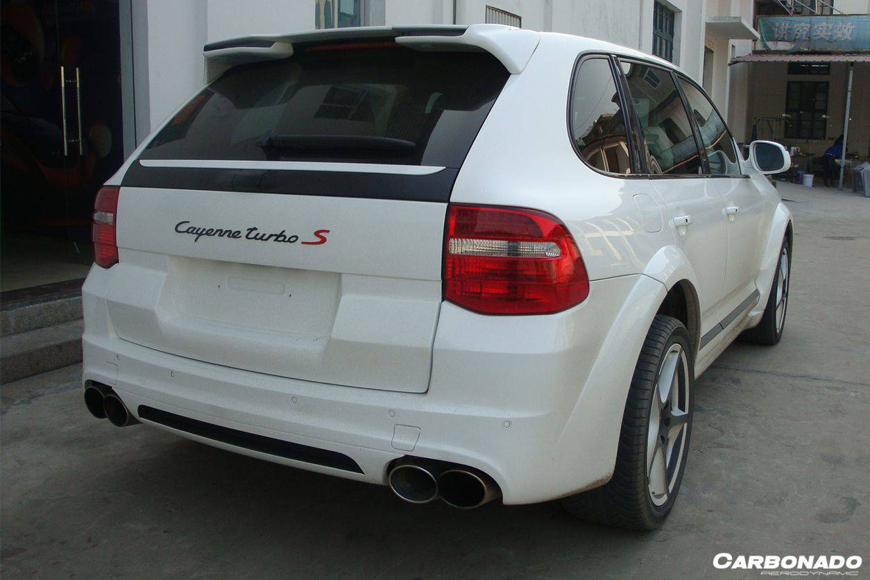 2008-2010 Porsche Cayenne 957 TA Style Auto Full Wide Body Kit - Carbonado Aero