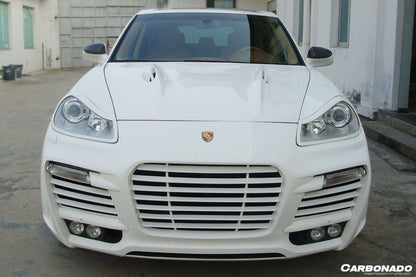 2008-2010 Porsche Cayenne 957 TA Style Auto Full Wide Body Kit - Carbonado Aero