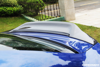 2013-2020 Audi S3/ A3 /RS3 Sedan RT Style Carbon Fiber Trunk Spoiler - Carbonado