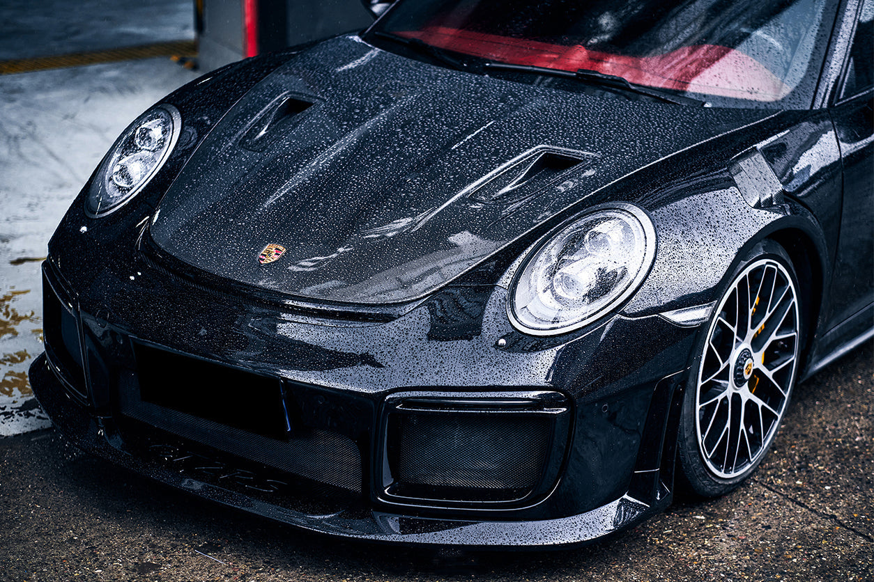 2013-2019 Porsche  991 991.1 & 991.2 Carrera, Turbo, C2, C2S, C4, C4S, Targa, GT3 GT2RS-Style Carbon Fiber Hood - DarwinPRO Aerodynamics