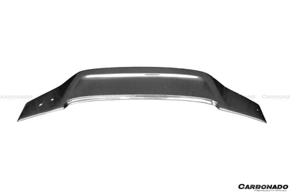 2013-2020 Audi S3/ A3 /RS3 Sedan RT Style Carbon Fiber Trunk Spoiler - Carbonado