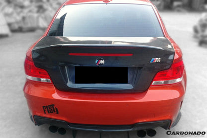 2008-2013 BMW 1 Series E82 1M CLS Style Carbon Trunk - Carbonado