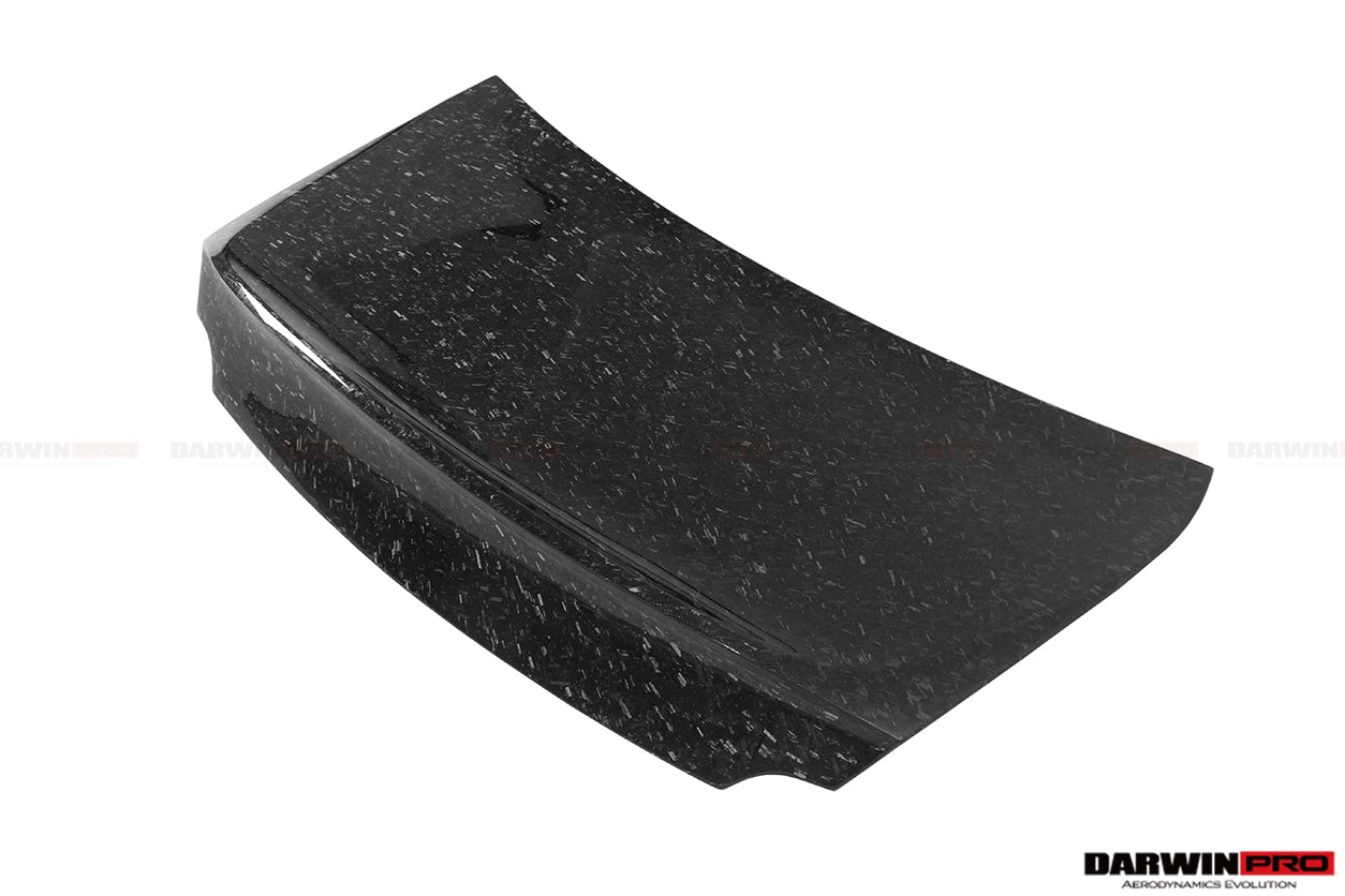 2008-2022 Nissan GTR R35 CBA/DBA/EBA DLK Style Carbon Fiber Trunk - DarwinPRO Aerodynamics